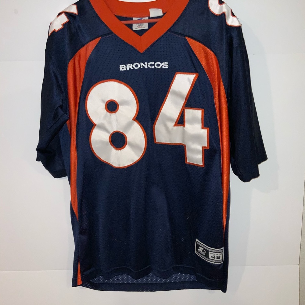 Starter Brand Jersey Denver Broncos Shannon Sharpe